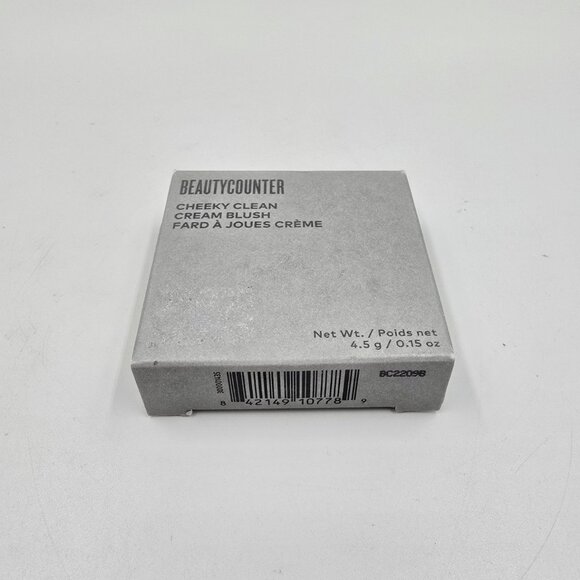 BEAUTYCOUNTER Cheeky Clean Cream Blush Chai 0.15 Oz New in Box - Picture 6 of 7